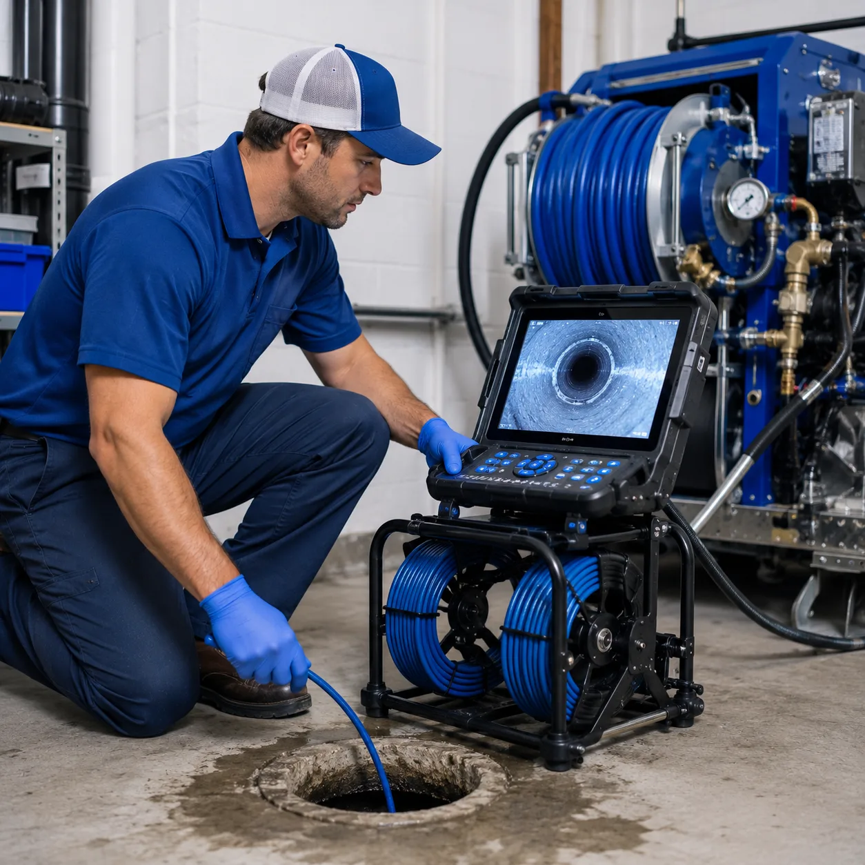Drainage restoration professionals serving Newark, OH